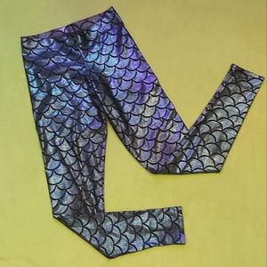 Blackmilk Mermaid Leggings in Small